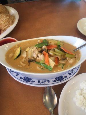 Panang curry