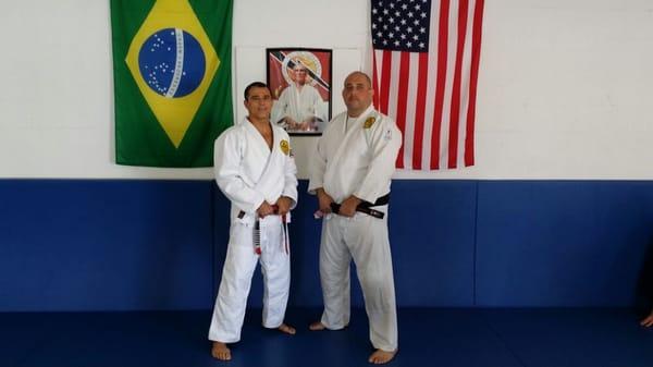 Grand Master Royler Gracie , my Mentor for 23 years !