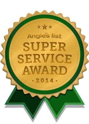 5 times Super Service Award winner