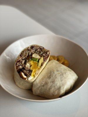 Fritanga Churrasco Wrap