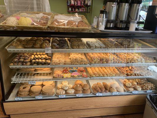 Cookies and cannolis