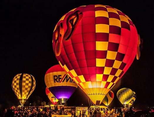 Photo Reno Balloon race