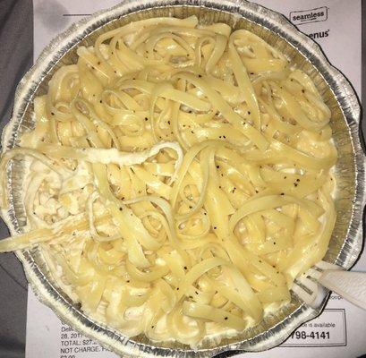 Fettucine Alfredo