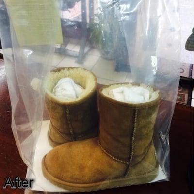 Ugg's ready for pickup!! ;-)