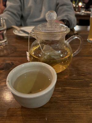 Chamomile and lavender tea