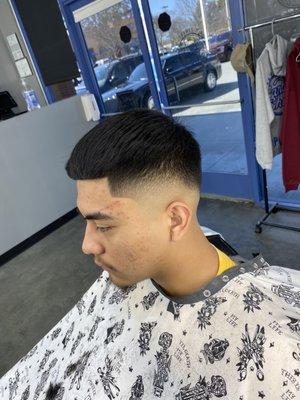 Haircut by Ramon the Barber