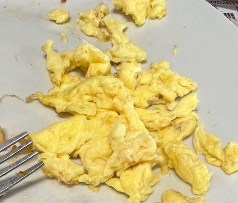 Scrambled eggs