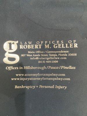 Robert M Geller Attorney