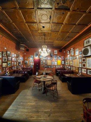 Dining area. Pioneer saloon!