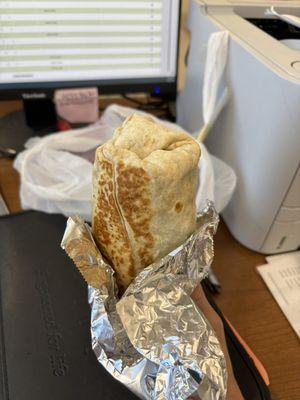 Steak Burrito