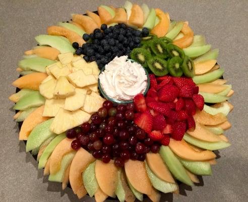 Sliced Fruit Platter