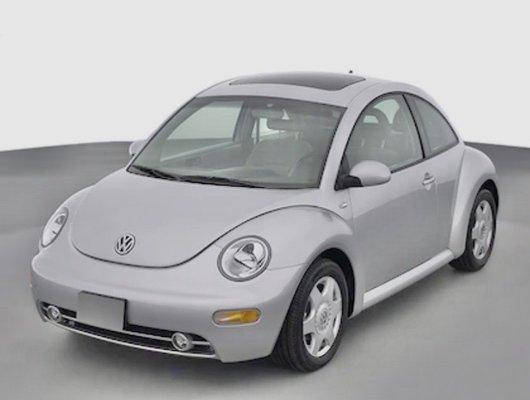 2003 during the revival of the Volkswagen Beetle. My boyfriend owned one. Posted 05/21/23