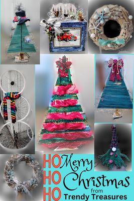 Beautiful custom Christmas decor