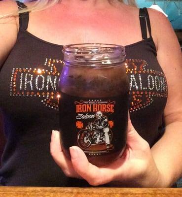 Apple pie moonshine is yummy!