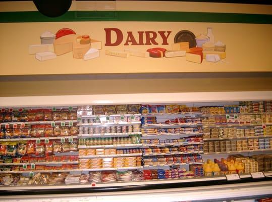 Fresh Dairy Products, Eggs and Milk