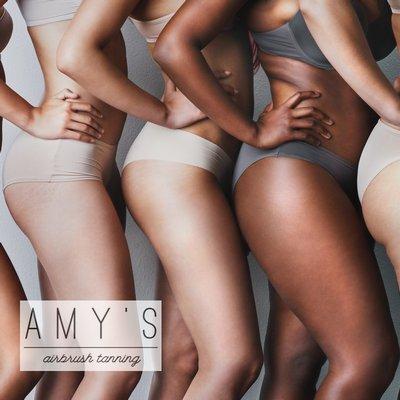 All bodies, all colors, all strong and beautiful women