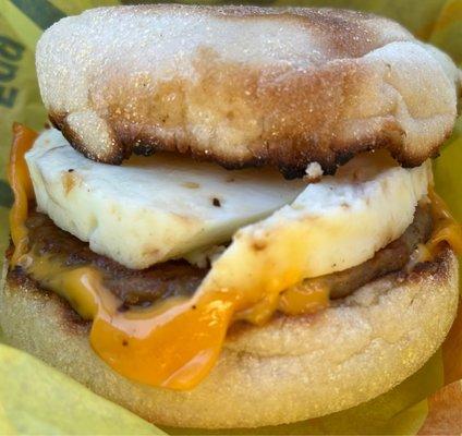 Sausage Egg McMuffin