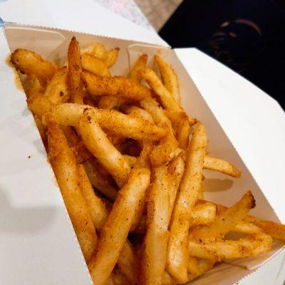 Seasoned fries...