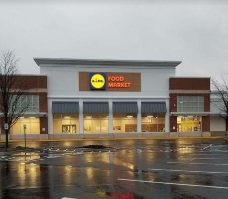 New Lidl Store.