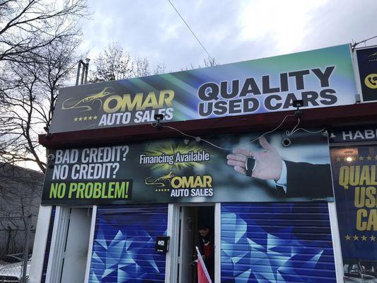 Omar Auto Sales