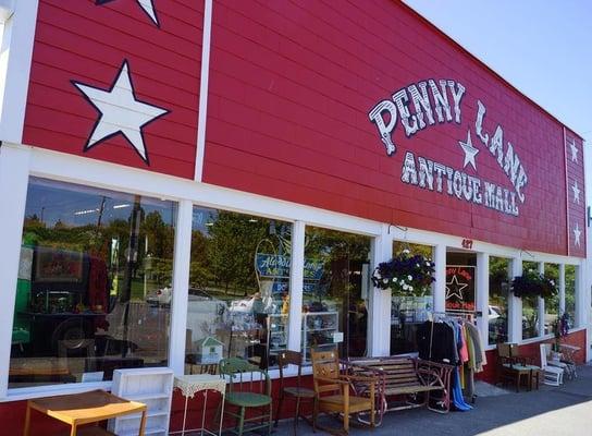 Penny Lane Antique Mall located in Old Town Bellingham, come top by and see what's new!