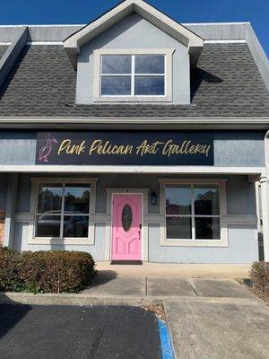 Welcome to the Pink Pelican Art Gallery!