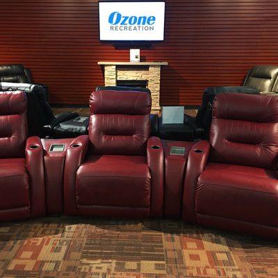 Ozone and Octane Theater Seating