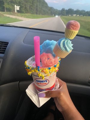 Cotton Candy Fancy Shake