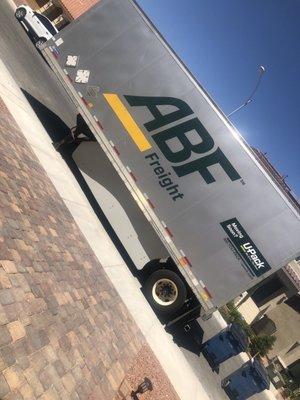 Huge 28 foot trailer