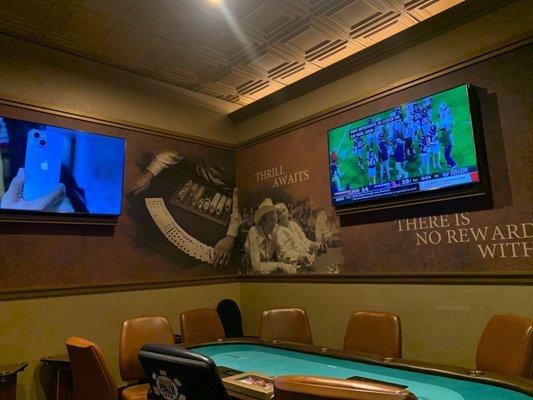 Poker room