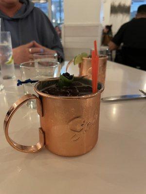 blue berry mule