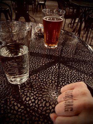 Seltzer and a local selection