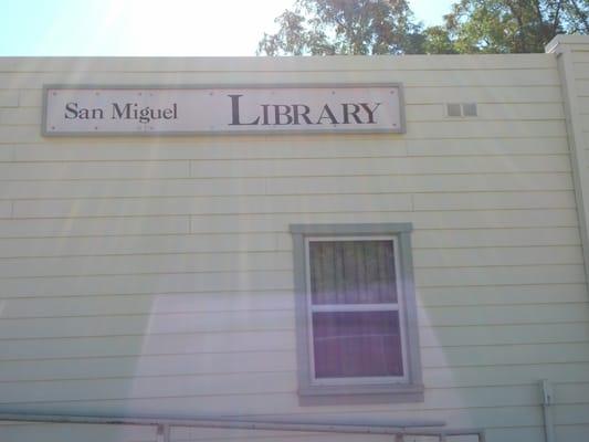 A real small town Library