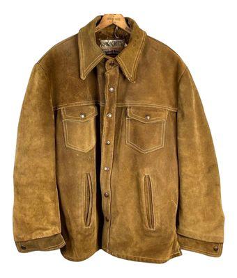 Schott Brothers Rancher Suede Jacket Vintage