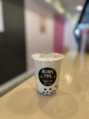 Oolong milk tea