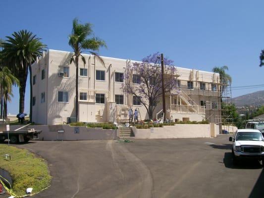 Southern CA Seminary - Elastomeric Coating