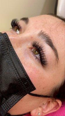 Hybrid lashes