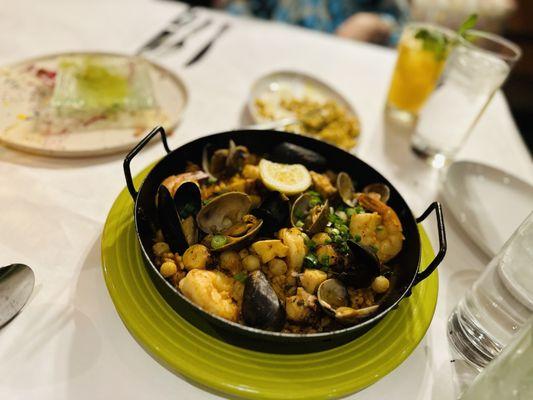 Paella de Mariscos