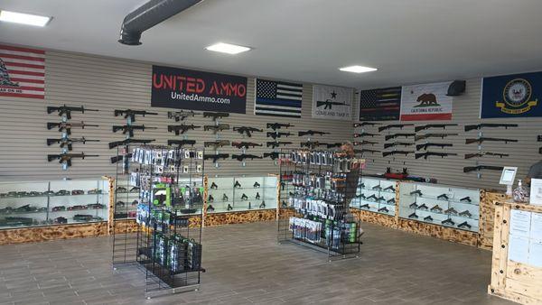 Inside United Ammo