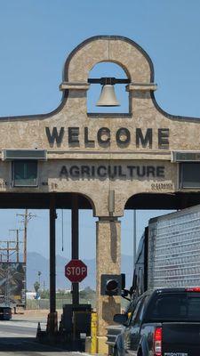 CA Agricultural Inspection Station  06-04-2021