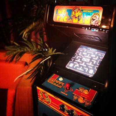 Ms. Pac-Man is set to FreePlay for our Kava customers!