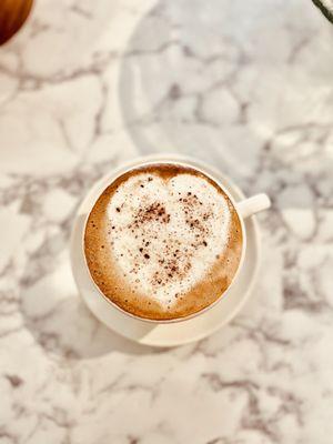 Crème Brûlée Latte