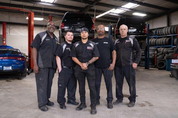 Put your trust into the team at Tri-City Auto Care Tire Pros!