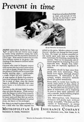 Advert in National Geographic April 1930 Vol. LVII, No. 4