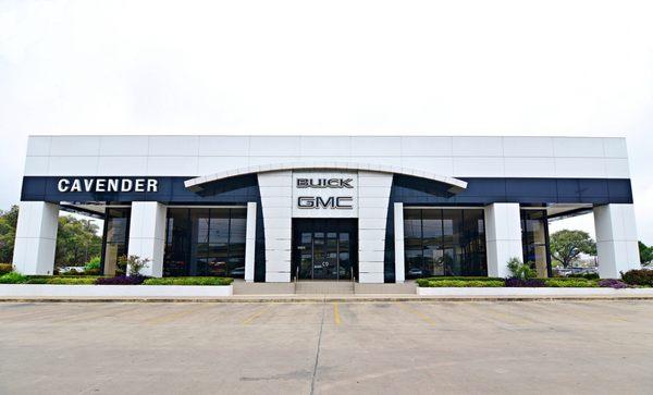 Welcome to Cavender Buick GMC NORTH