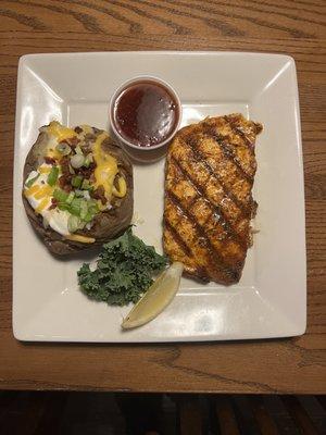 Blackened Salmon