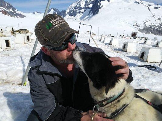 My husband has a shirt that says...I kissed a dog and I liked it! Need I say more?