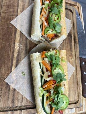 Miwich Bulgogi banh mi