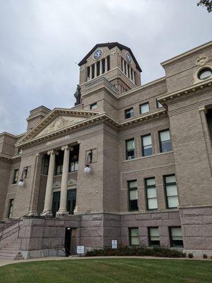 Navarro County Courthouse, Corsicana