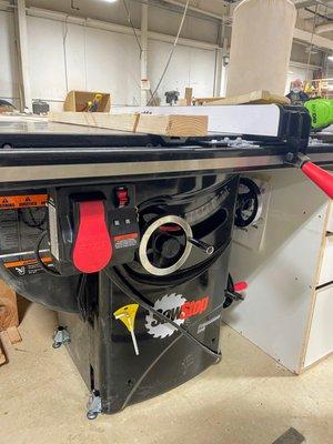 SawStop Table Saw